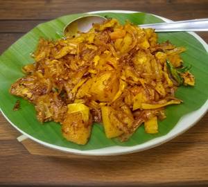 Pork With Bamboo Shoot Fry