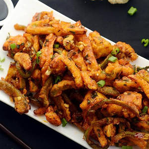 Crispy Schezwan Pepper (veg)
