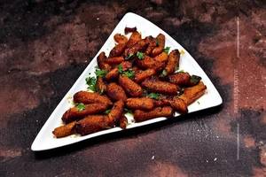 Baby corn Pepper Fry