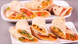 Paneer Roti Roll