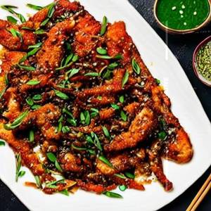 Szechwan Fish (Dry)