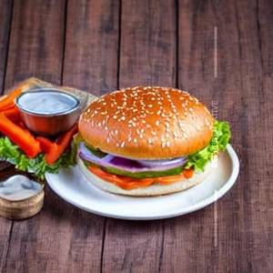 Double Decker Veggie Burger 