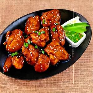 Chicken In Oyster Sauce Dry