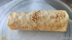 Chicken Shawarma With Salad