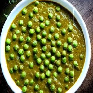 Green Peas Masala