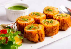 Tandoori Stuffed Aloo
