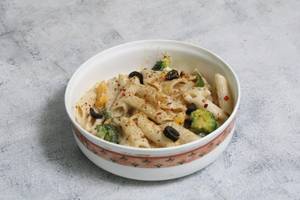 Alfredo White Sauce Pasta