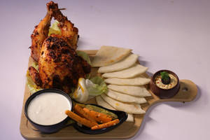 Full Roasted Chicken Platter