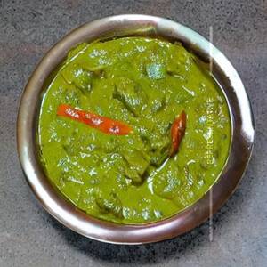 Mutton Green Masala