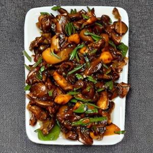 Mushroom Chilly
