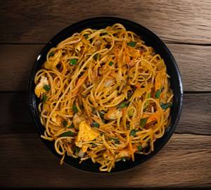 Egg Sichuan Noodles