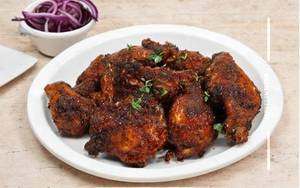 Chicken pepper dry