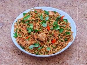 Chicken Tikka Noodles 