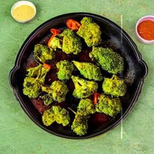 Tandoori broccoli (special)