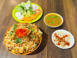 Veg Dum Biryani