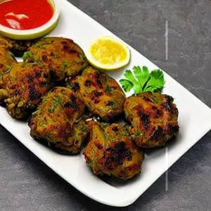 Chicken Lajaniya Kabab
