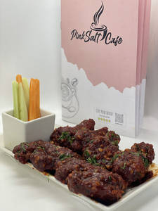 Hot Garlic Wings