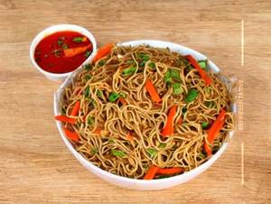 Veg Hakka Noodles