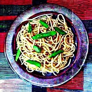 Babycorn Chilli & Veg Noodles