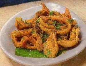 Squid Rava Fry
