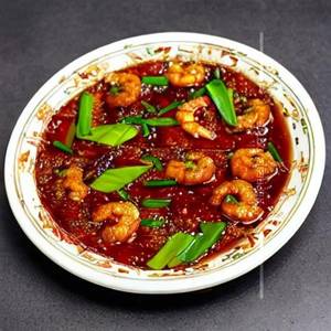 Hunan Prawns Dry