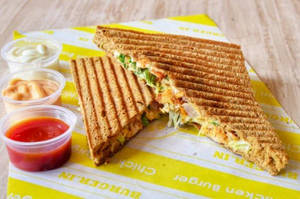 JAMBO Chicken Grilled Sandwich.