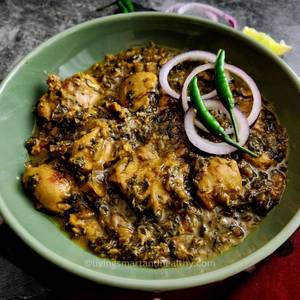 Methi Chicken Masala