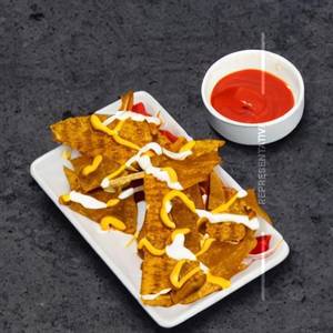 Popular Nachos Burger 