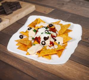 Cheese Exotic Loaded Nachos