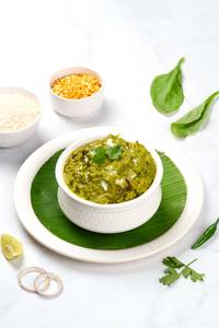 Dal Palak Kitchudi Rice Bowl