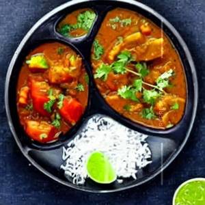 Veg Bhuna