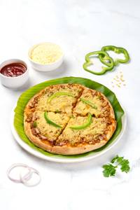 Onion Capsicum Pizza