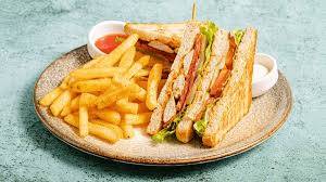 Chicken club sandwich