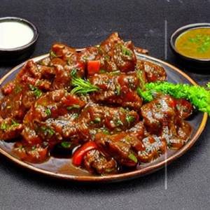 Ammachi beef roast 