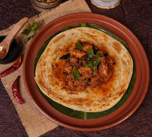 GHEE ROAST CHICKEN WITH PARATHA