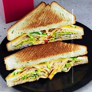 Bread Omelette Sandwich