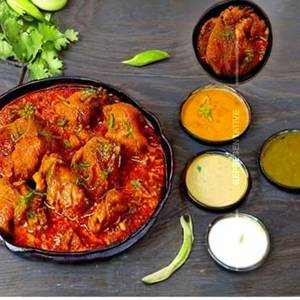 Chicken ghee roast