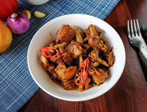 Pork Crispy Chilli