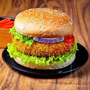 Regular Veg Cheese Burger