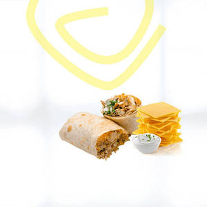 Soya Cheese Wrap