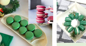 Christmas Macaron Gift Box -  8 pcs