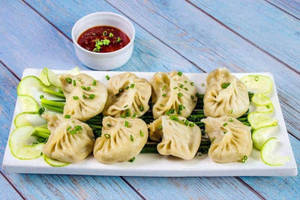 Chicken Momo Steamed