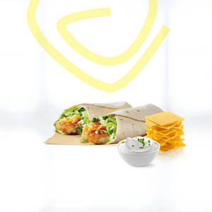 Paneer Cheese Wrap