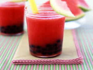 Watermelon Crush Bubble Tea