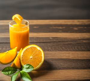 Orange Juice 350 Ml