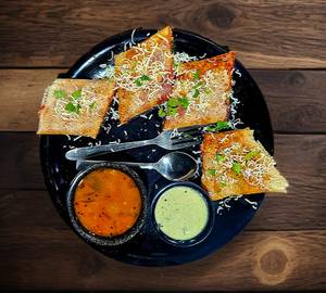 Cheese Mysore Masala Dosa