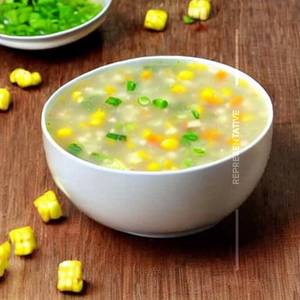 Non veg sweet corn soup