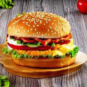 Veg Classic Bite Burger