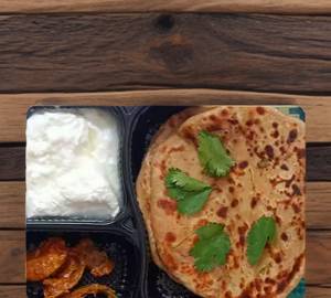 2 Aloo Paratha Combo