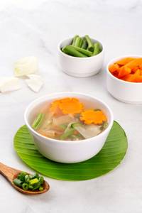 Veg Clear Soup